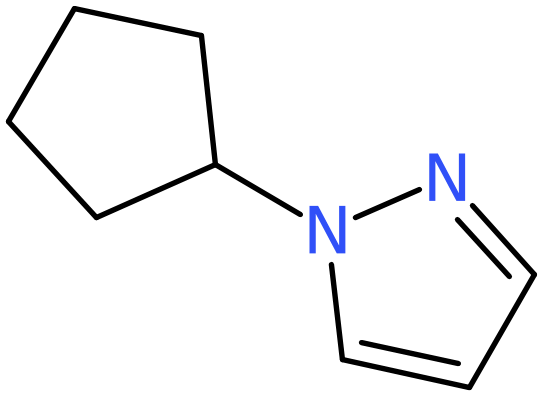 CAS: 62838-59-9 | 1-Cyclopentylpyrazole, >98%, NX55856