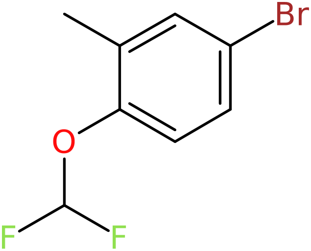 CAS: 888327-32-0 | 5-Bromo-2-(difluoromethoxy)toluene, NX67128
