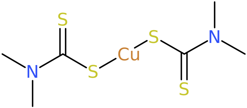 CAS: 137-29-1 | Copper(II) dimethyldithiocarbamate, >98%, NX22471