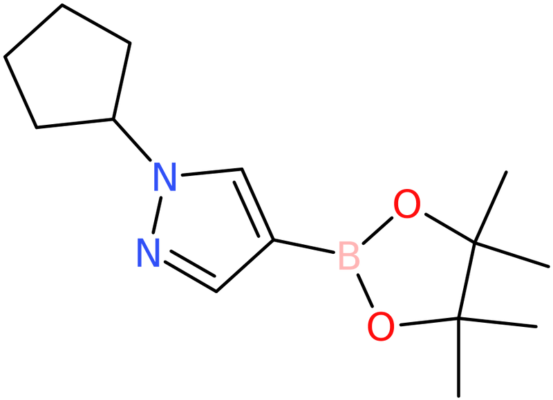 CAS: 1233526-60-7 | 1-Cyclopentyl-1H-pyrazole-4-boronic acid, pinacol ester, >97%, NX18445