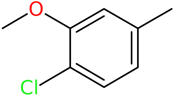 CAS: 73909-16-7 | 1-Chloro-2-methoxy-4-methylbenzene, >96%, NX60149