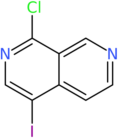 CAS: 1234616-02-4 | 1-Chloro-4-iodo-2,7-naphthyridine, >95%, NX18466