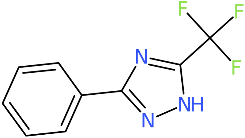 CAS: 60406-64-6 | 3-Phenyl-5-(trifluoromethyl)-1H-1,2,4-triazole, >95%, NX54614