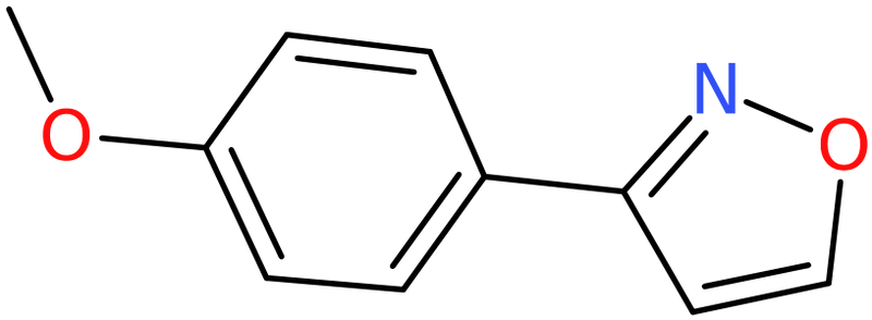 CAS: 61428-20-4 | 3-(4-Methoxyphenyl)isoxazole, >95%, NX55127