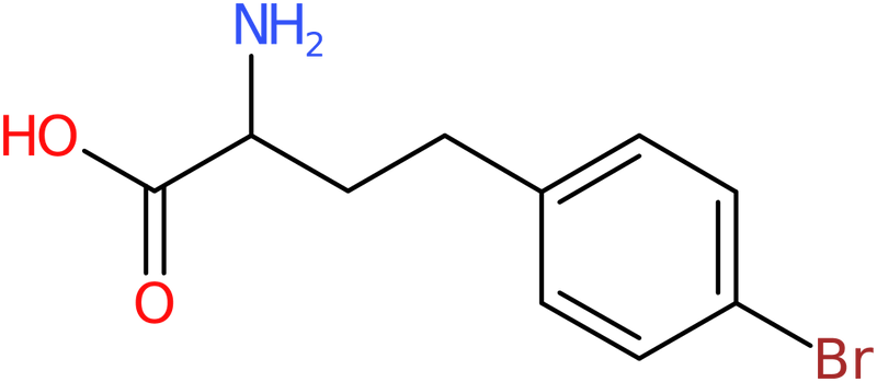 CAS: 225233-77-2 | 4-Bromo-DL-homophenylalanine, >97%, NX35680