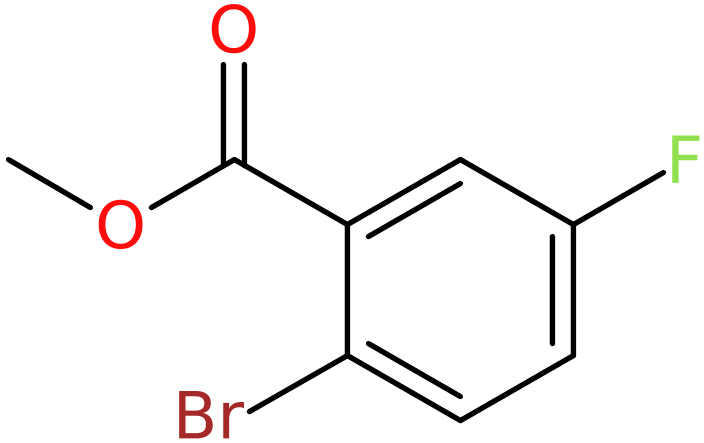 CAS: 6942-39-8 | Methyl 2-bromo-5-fluorobenzoate, >98%, NX58563