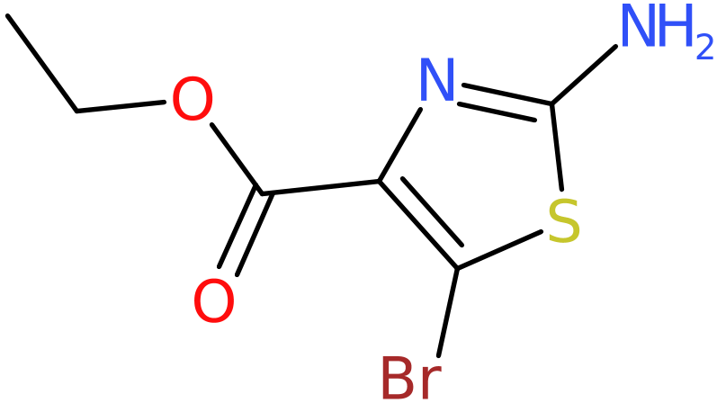 CAS: 61830-21-5 | Ethyl 2-amino-5-bromo-1,3-thiazole-4-carboxylate, NX55301