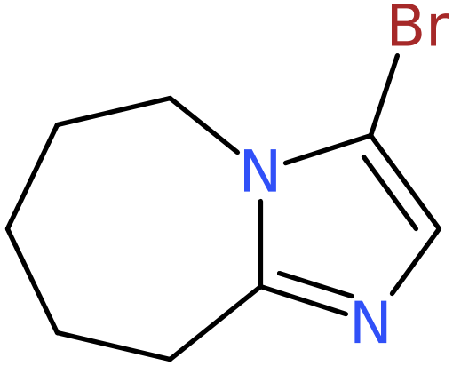CAS: 701298-97-7 | 3-Bromo-6,7,8,9-tetrahydro-5H-imidazo[1,2-a]azepine, NX58914