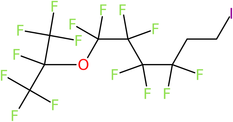 CAS: 25080-24-4 | 1H,1H,2H,2H-Perfluoro(8,8-dimethyl-1-iodo-7-oxaoctane), NX37595