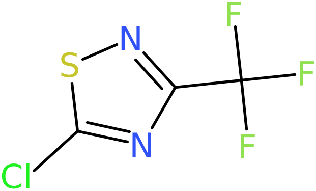 CAS: 672-35-5 | 5-Chloro-3-(trifluoromethyl)-1,2,4-thiadiazole, NX57675