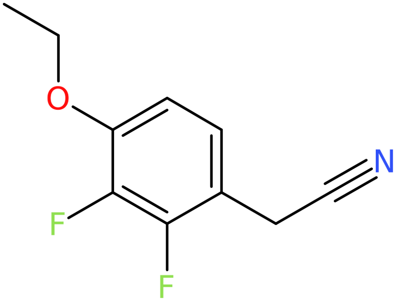 CAS: 1017779-59-7 | 4-Ethoxy-2,3-difluorophenylacetonitrile, NX11217