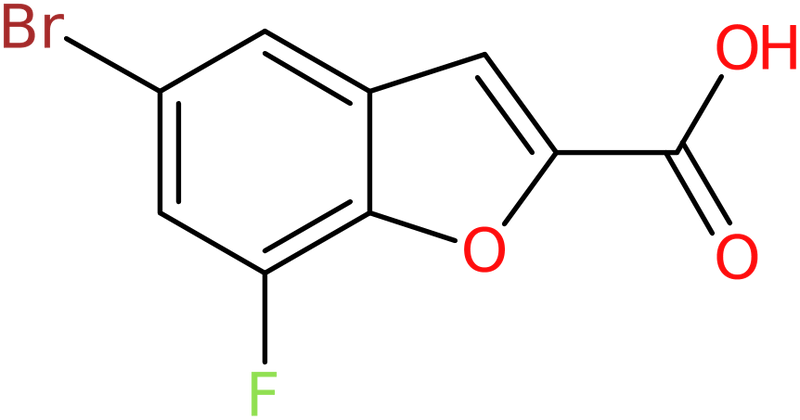 CAS: 1249506-21-5 | 5-Bromo-7-fluoro-benzofuran-2-carboxylic acid, NX18949