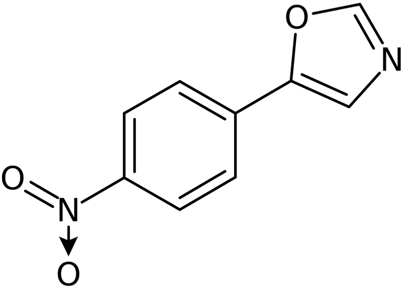 CAS: 1014-23-9 | 5-(4-Nitrophenyl)oxazole, >95%, NX10979