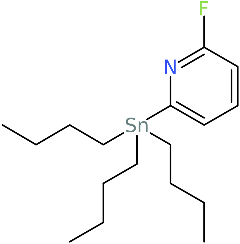 CAS: 1025744-38-0 | 2-Fluoro-6-(tributylstannyl)pyridine, >96%, NX11602