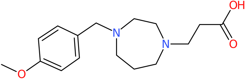 CAS: 874801-15-7 | 3-[4-(4-Methoxybenzyl)homopiperazin-1-yl]propanoic acid, NX65615