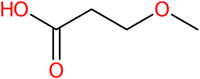 CAS: 2544-06-1 | 3-Methoxypropanoic acid, NX37890