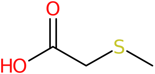 CAS: 2444-37-3 | (Methylthio)acetic acid, >99%, NX37236