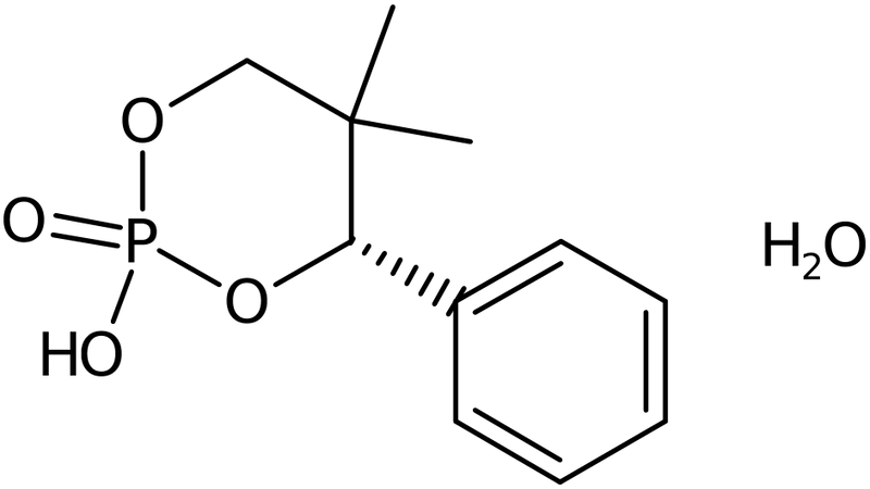 (4S)-(+)-5,5-Dimethyl-2-hydroxy-4-phenyl-1,3,2-dioxaphosphinane 2-oxide hydrate, NX73948