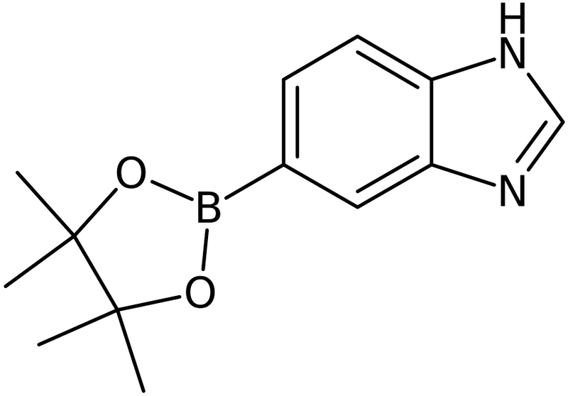 CAS: 1007206-54-3 | 1H-Benzimidazole-5-boronic acid, pinacol ester, >95%, NX10736
