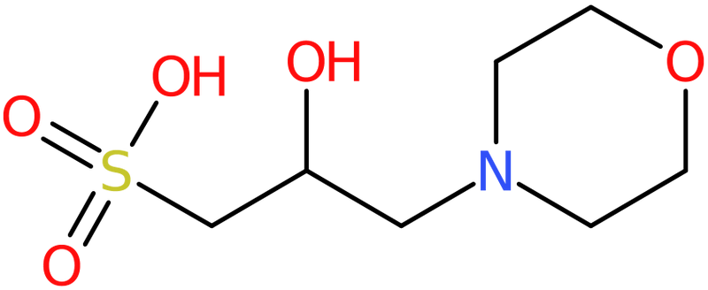 CAS: 68399-77-9 | 3-Morpholino-2-hydroxypropanesulphonic acid Ultrapure, >99.5%, NX58167