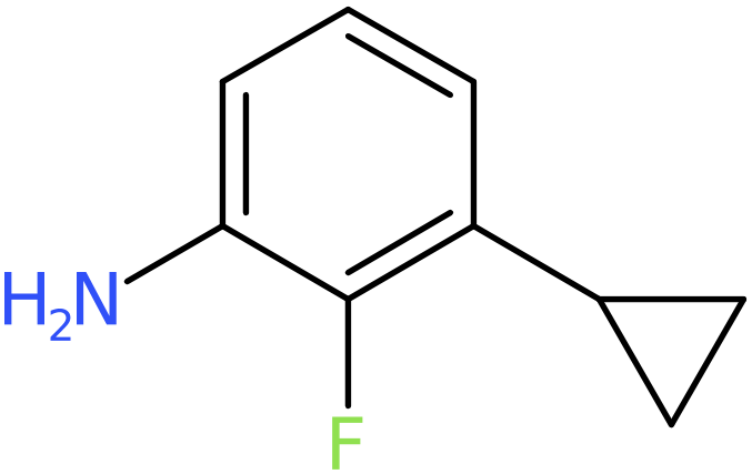 CAS: 1386459-75-1 | 3-Cyclopropyl-2-fluoroaniline, NX22986