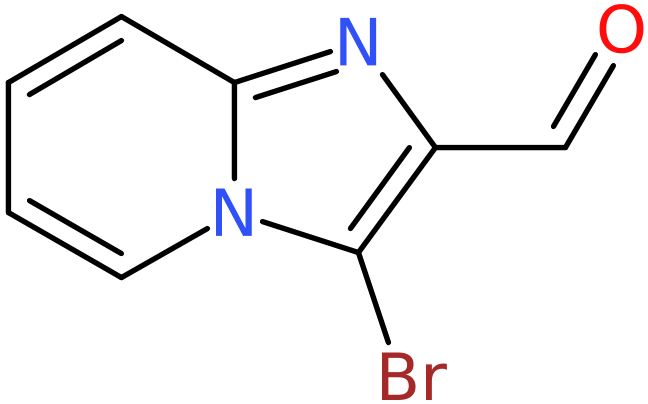 CAS: 59938-40-8 | 3-Bromoimidazo[1,2-a]pyridine-2-carbaldehyde, >97%, NX54447