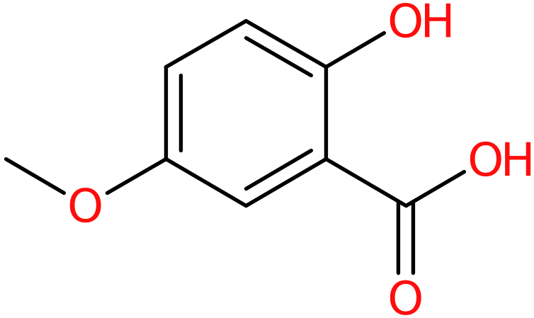 CAS: 2612-02-4 | 5-Methoxysalicylic acid, >98%, NX38271