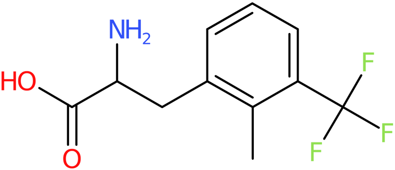 CAS: 1260004-91-8 | 2-Methyl-3-(trifluoromethyl)-DL-phenylalanine, NX19343