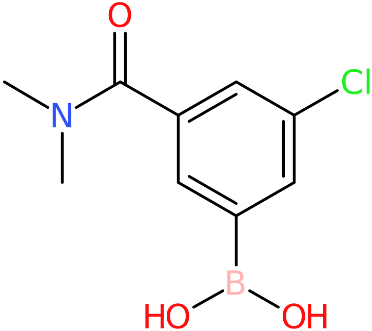 CAS: 957120-57-9 | 3-Chloro-5-(dimethylcarbamoyl)benzeneboronic acid, NX71166