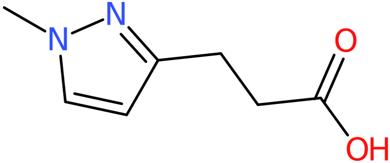 CAS: 1006440-24-9 | 3-(1-Methylpyrazol-3-yl)propanoic acid, >95%, NX10679