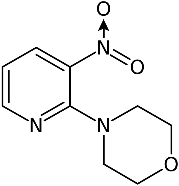 CAS: 24255-27-4 | 4-(3-Nitro-2-pyridinyl)morpholine, NX37066