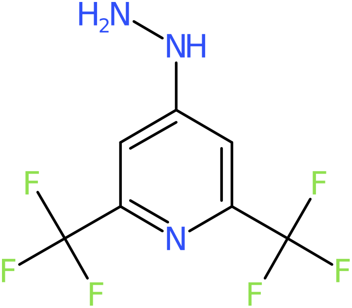 CAS: 240115-88-2 | 4-Hydrazinyl-2,6-bis(trifluoromethyl)pyridine, NX36852