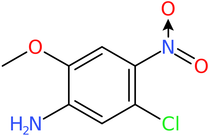 CAS: 6259-08-1 | 5-Chloro-2-methoxy-4-nitroaniline, NX55696