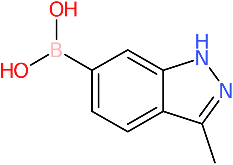 CAS: 1245816-26-5 | 3-Methyl-1H-indazole-6-boronic acid, >95%, NX18873