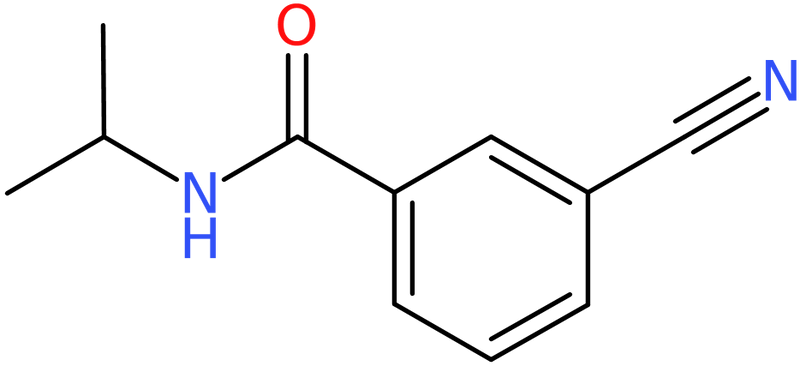 CAS: 623569-57-3 | 3-Cyano-N-isopropylbenzamide, >96%, NX55579