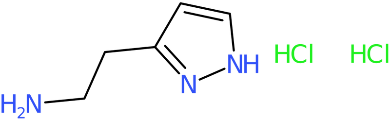 CAS: 138-92-1 | 2-(3-Pyrazolyl)ethanamine dihydrochloride, NX22859