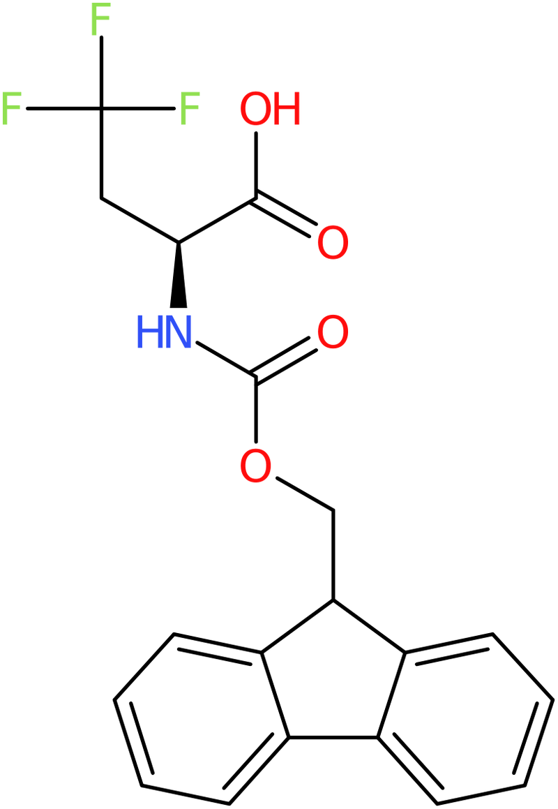 CAS: 181128-48-3 | (L)-4,4,4,-Trifluoro-alpha-homoalanine, N-FMOC protected, NX30385