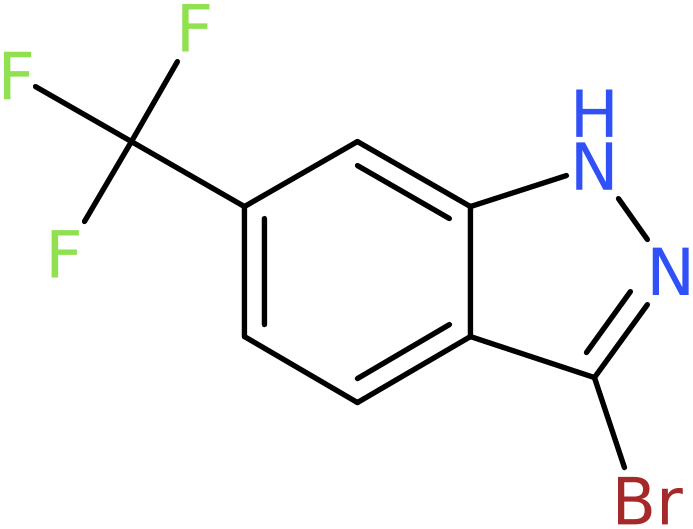 CAS: 1000341-21-8 | 3-Bromo-6-(trifluoromethyl)-1H-indazole, NX10139