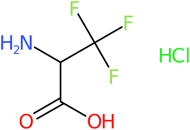 CAS: 96105-72-5 | 3,3,3-Trifluoro-DL-alanine hydrochloride, >97%, NX71354
