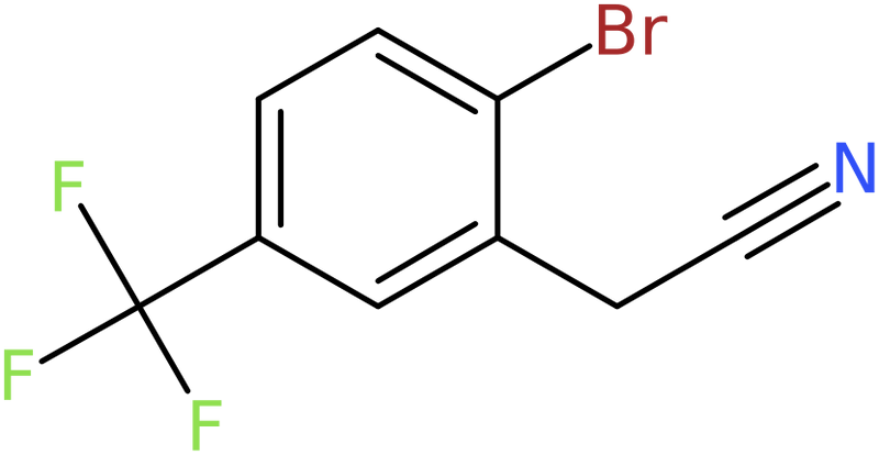 CAS: 732306-26-2 | 2-Bromo-5-(trifluoromethyl)phenylacetonitrile, NX59937