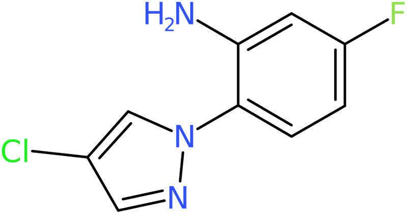 CAS: 1006468-20-7 | 2-(4-Chloro-1H-pyrazol-1-yl)-5-fluoroaniline, NX10698