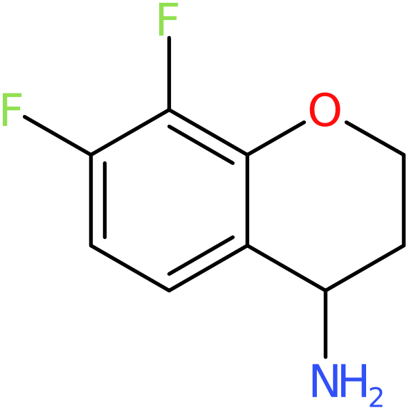 CAS: 886762-83-0 | 7,8-Difluorochroman-4-amine, >95%, NX66939