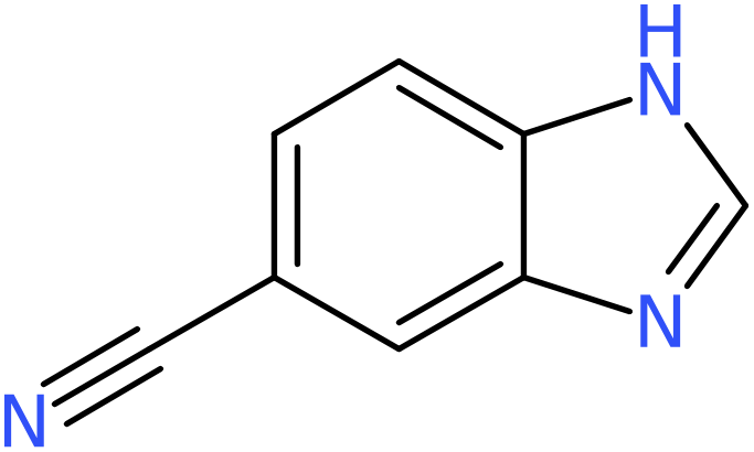 CAS: 6287-83-8 | 1H-Benzimidazole-5-carbonitrile, >98%, NX55878