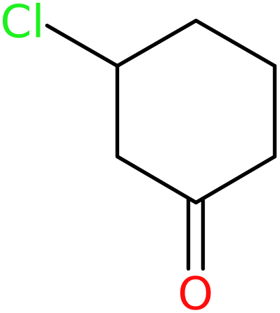3-Chlorocyclohexan-1-one, >95%, NX74342