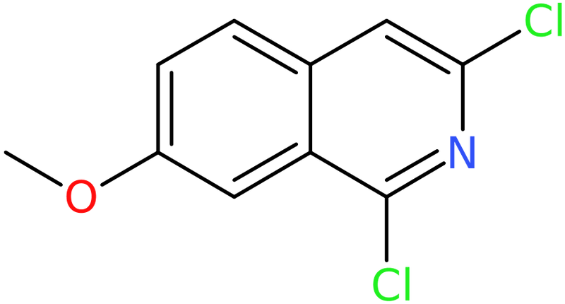 CAS: 24623-40-3 | 1,3-Dichloro-7-methoxyisoquinoline, NX37339