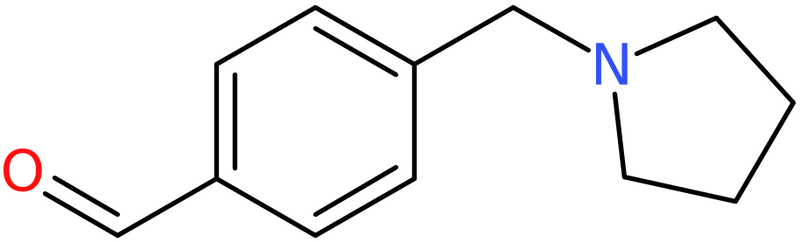 CAS: 650628-72-1 | 4-[(Pyrrolidin-1-yl)methyl]benzaldehyde, >97%, NX56826