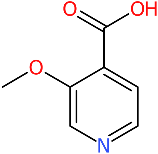 CAS: 654663-32-8 | 3-Methoxyisonicotinic acid, NX56998