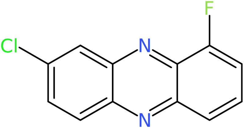 CAS: 2407339-50-6 | 8-Chloro-1-fluorophenazine, NX36907