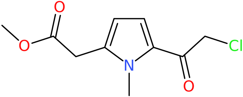 CAS: 617721-31-0 | Methyl [5-(chloroacetyl)-1-methyl-1H-pyrrol-2-yl]acetate, NX55272