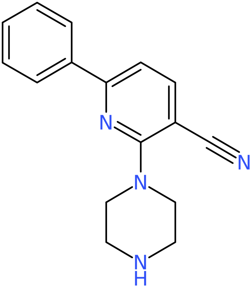 CAS: 1198475-33-0 | 6-Phenyl-2-piperazinonicotinonitrile, NX16658